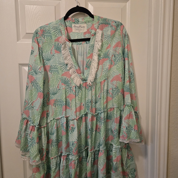 Kenny Flowers Vibrant Tropical Dress - Picture 9 of 12